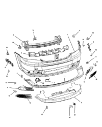 5178286AA-(F)LAMP SIDE MARKER