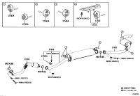 1745128070-GASKET, EXHAUST PIPE