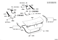 6440107260-PANEL SUB-ASSY, LUGGAGE COMPARTMENT DOOR