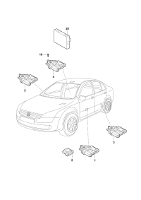 18D959801G-Motor, window regulator
