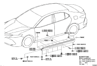 7585106939-MOULDING, ROCKER PANEL, RH