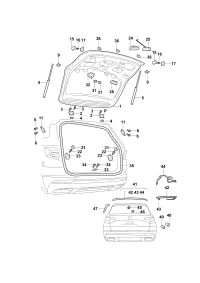 2GG827705A5AP-Seal, hatch