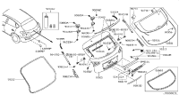 901001BG9C-DOOR ASSY-BACK