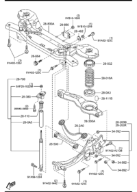 BFF428011-COIL SPRING R