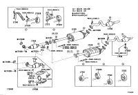 174100P090-PIPE ASSY, EXHAUST, FRONT