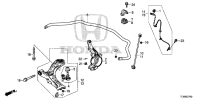 90118S5A000-Bolt, flange 14X91
