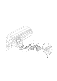 5Q0953549D-Electronic module, steering