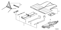 89000SWAJ00-TOOL SET (SUNROOF