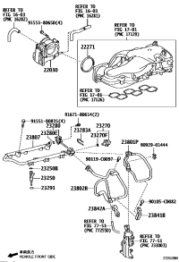 2380131160-PIPE SUB-ASSY, FUEL, NO.1