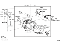 4133628050-Boot, differential side gear shaft dust, rh/lh