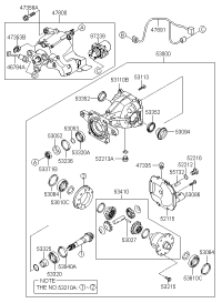 478003B510-Coupling assy-4wd