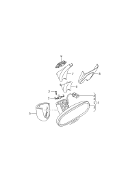 4M0857519EP5-Protector-crystal silver