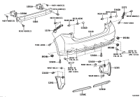 5216176901-Piece, r. rr. bumper