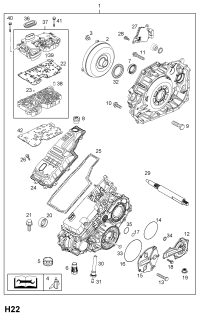 11097631-BOLT - LWR ARM