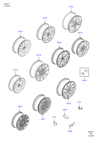 DS7C1007G3A-Wheel assy