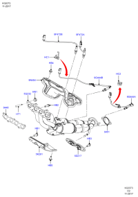 AV615K291JA-BRACKET,HARNESS