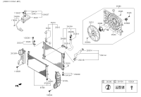 25412C3000-RADIATOR HOSE LOW, KIASORANTO