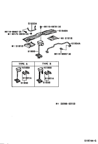 5190060242-CARRIER ASSY, SPARE