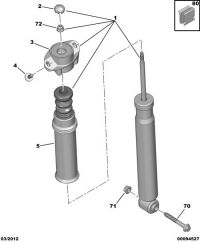 514232-BRACKET-SHOCK ABSORBER