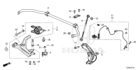 90160T20A00-Bolt 14X80, flange