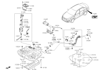 311104M500-COMPLETE-FUEL PUMP