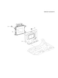 24106050-ENG CONT MODULE