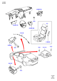 7S71U045J76AG37TC-Air bag