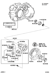 3510528044-HOUSING, TRANSAXLE