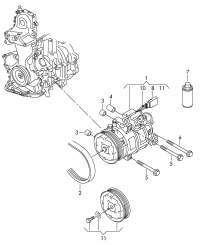 N91204501-Bolt, hex