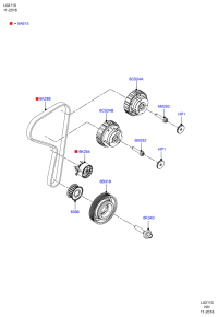 BM5G6K288CA-BELT,TIMING