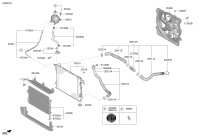 25451H3000-HOSE-RADIATOR TO RESERVOIR