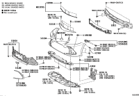 521190X957-COVER, FR BUMPER L/COLOR