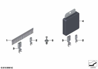 61131387150-Comb connector