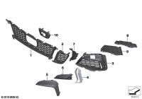 51115A24952-Grille air in. ctr