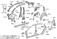 6160202250-PANEL, QUARTER, LH
