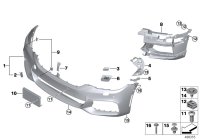 51118072205-Primed Performance aerodynamic kit f