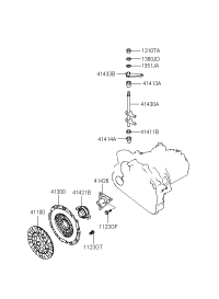 4142128020-Bearing, Clutch Release