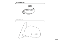 8173042020-Lamp assy, side turn signal, rh