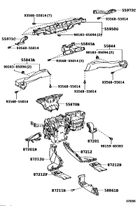 5587060060-DUCT ASSY, HEATER TO REGISTER
