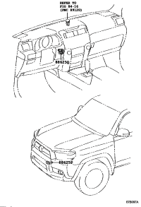 8879022150-Thermistor assy