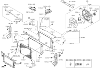 25308G2000-RADIATOR VW-BORA/AUDI/SKODA