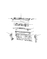 53225178-SCREEN COWL TOP