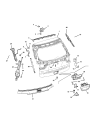 52024838-HINGE LIFTGATE