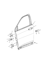 53428862-DOOR FRONT