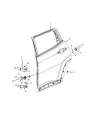 53428864-DOOR REAR