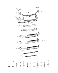 53226464-(F)FASCIA REAR LOWER