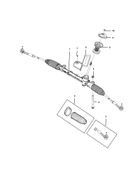 53471467-GEAR RACK AND PINION