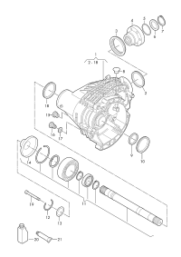 0A6409529E-Shaft seal ring