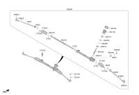 56500Q7000-GEAR & LINKAGE ASSY-P/S