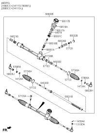 56540C9000-JOINT ASSY-INNER BALL